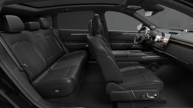 Zeekr X7 scaune pasageri