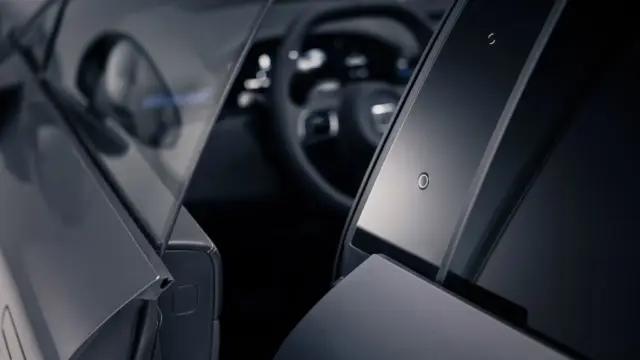 Zeekr X7 ușă