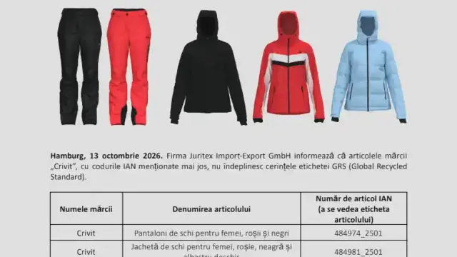 alertă haine returnare Kaufland