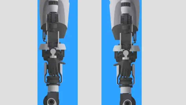 robot umanoid BYD lateral