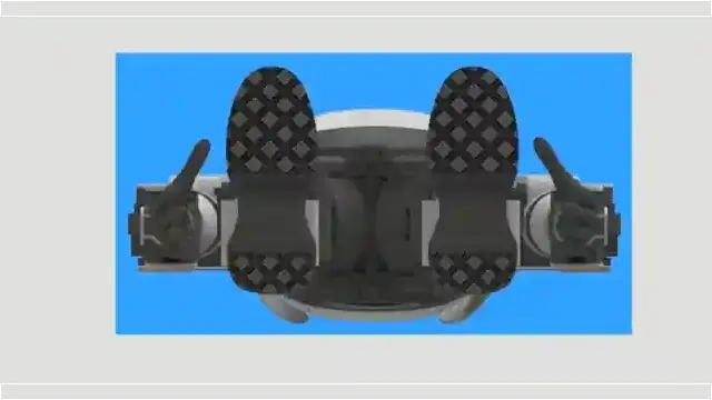 robot umanoid BYD tălpi